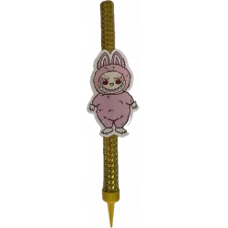 Dortová fontána Labubu - 1ks