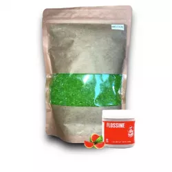 Cukr na cukrovou vatu  - 1 Kg - Meloun (Zelená) - Knapro