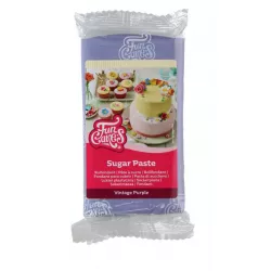 Potahovací hmota fialová 250g