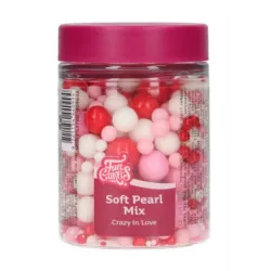 Cukrové zdobení perly - šíleně zamilováný 80 g - FunCakes