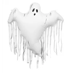 Nafukovací balónek duch se střapci 93x86cm