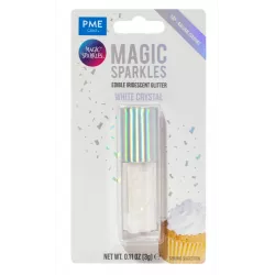 Kouzelné třpytky White Crystal 3g