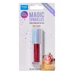 Kouzelné třpytky Red Ruby 3g