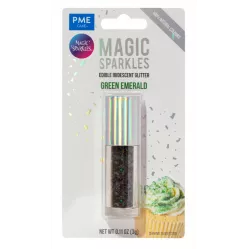 Kouzelné třpytky Green Emerald 3g