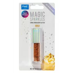 Kouzelné třpytky Gold 3g