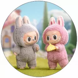 Jedlý papír k vystříhnutí Labubu 19,5cm