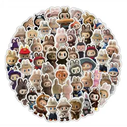 Jedlý papír k vystříhnutí Labubu all 19,5cm