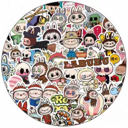 Jedlý papír k vystříhnutí Labubu all 19,5cm