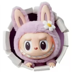 Jedlý papír k vystříhnutí Labubu kuk z dortu 19,5cm