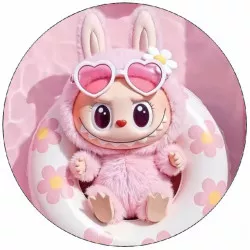 Jedlý papír Labubu v bazéně 19,5cm