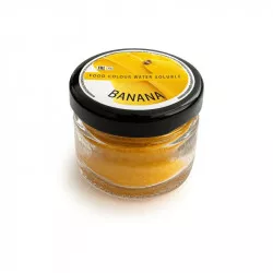 Rozpustné barvivo Banana 10g