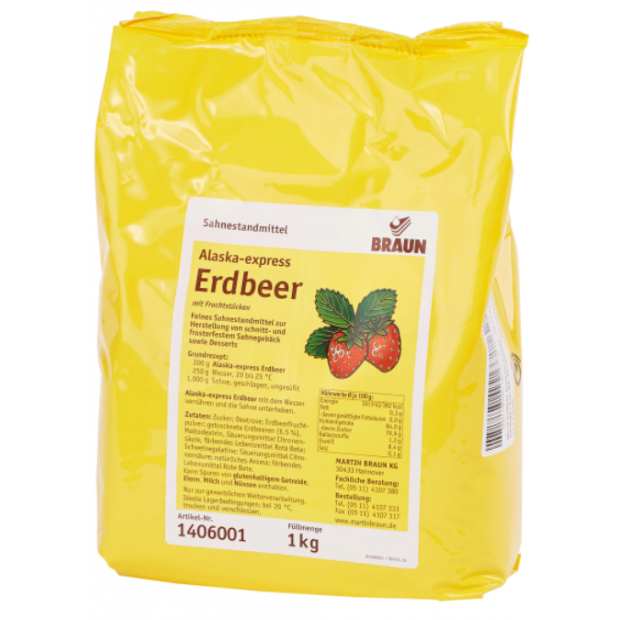 Alaska-express jahoda stabilizátor 1kg