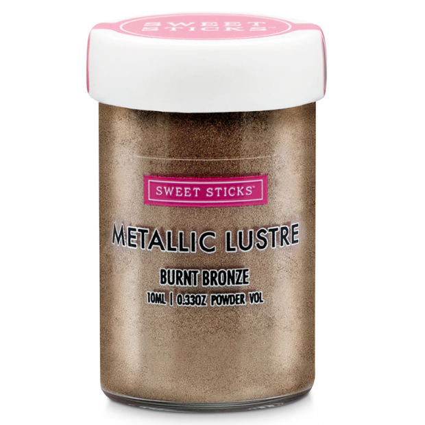 Prachová barva metalická Burnt Bronze 10 ml