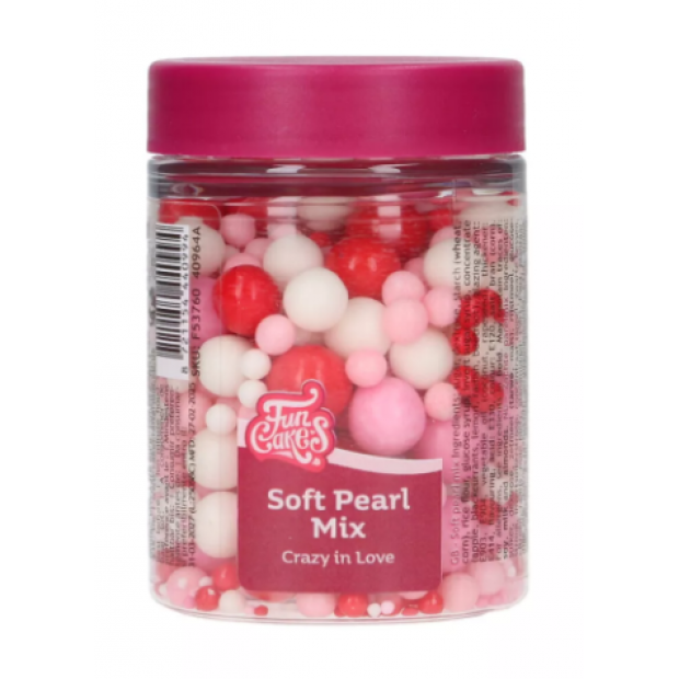 Cukrové zdobení šíleně zamilováný 80 g