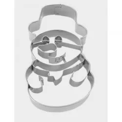 Vykrajovátko sněhulák 7,5cm