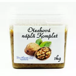 OŘECHOVÁ náplň Komplet 1kg