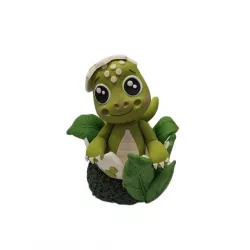 Dinosaurus ve vejci nejedlá cukrová dekorace 11x6cm - Gricko Ivanjica