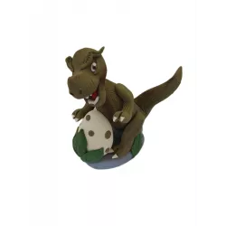 Dinosaurus a vejce nejedlá cukrová dekorace 13x12cm - Gricko Ivanjica