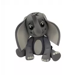 Slon nejedlá cukrová dekorace 8x8cm - Gricko Ivanjica