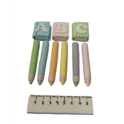 Pastelky nejedlá cukrová dekorace 8cm - Gricko Ivanjica