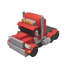 Americký tahač nejedlá cukrová dekorace 12x8x7cm - Gricko Ivanjica