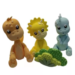 Dinosauři nejedlá cukrová dekorace 9cm - Gricko Ivanjica