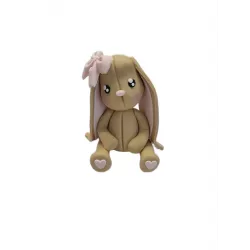 Králíček hnědý nejedlá cukrová dekorace 9cm - Gricko Ivanjica