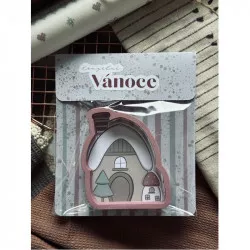 Vykrajovátko Domeček