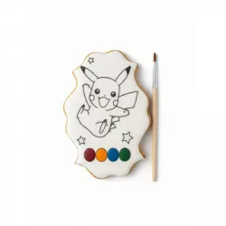 Perníčková omalovánka Pikachu 55g