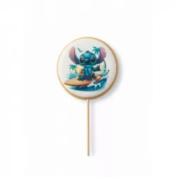 Perníček na špejli Stitch  25g