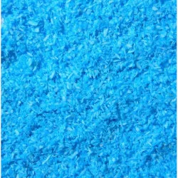 Strouhaný kokos modrý 50g