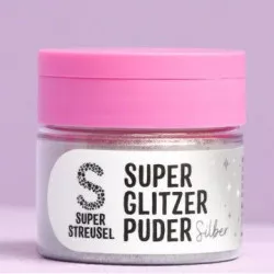 Prachová barva stříbrná 10g