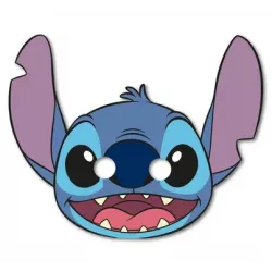 Papírové párty čepičky Stitch 6ks
