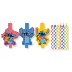 Narozeninové svíčky Stitch