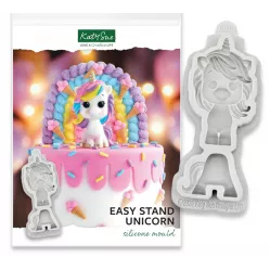 Silikonová formička jednorožec