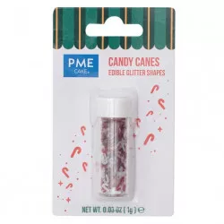 Vánoční posyp hůlky 1g