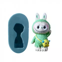 Silikonová forma Labubu 9x6cm - Cakesicq