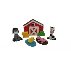 Farma nejedlá cukrová dekorace 12cm - Gricko Ivanjica