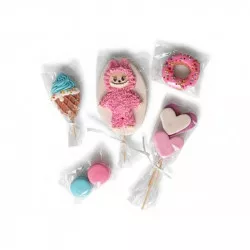 Cukrová dekorace  Labubu mlsoun