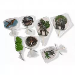 Cukrová dekorace  Éra dinosaurů TOP