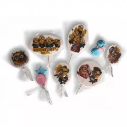 Cukrová dekorace Minion mánie TOP