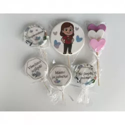 Cukrová dekorace  Pro mámu