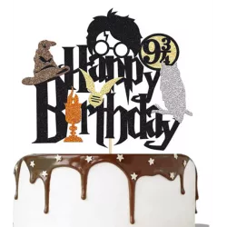 Zápich na dort Happy birthday, Harry potter