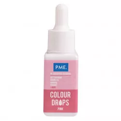 Olejová barva růžová 20ml