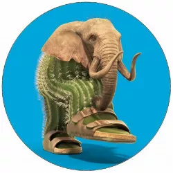 Jedlý papír Lirili Larila Italský brainrot 19,5 cm - Pictu Hap