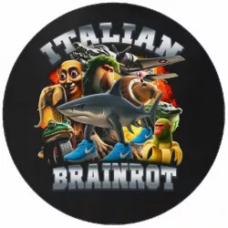Jedlý papír Italian brainrot 19,5 cm - Pictu Hap