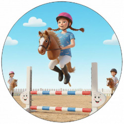 Jedlý papír Hobbyhorse veselý den 19,5 cm - Pictu Hap