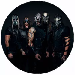 Jedlý papír kapela Dymytry 19,5 cm