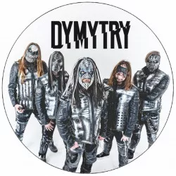 Jedlý papír kapela Dymytry s logem 19,5 cm