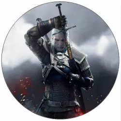 Jedlý papír zaklínač 19,5 cm